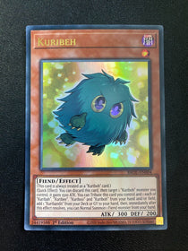 Yugioh Kuribeh BROL-EN004 Ultra Rare 1st Edition LP