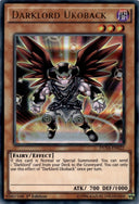 Yugioh Darklord Ukoback DUSA-EN022 Ultra Rare 1st Edition NM