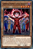 Yugioh Gimmick Puppet Little Soldiers INFO-EN007 Common 1st Edition NM
