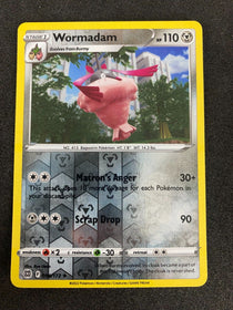 Pokemon Wormadam 098/172 Brilliant Stars Reverse Holo NM