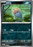 Pokemon Inkay 137/197 Obsidian Flames Reverse Holo NM
