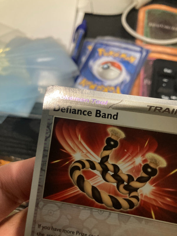 Pokemon Defiance Band 169/198 Scarlet Violet Base Reverse Holo MP