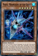 Yugioh Psiics, Moonlight of the Ghoti PHNI-EN016 Super Rare 1st Edition NM