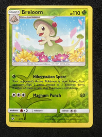 Pokemon Breloom 5/73 Reverse Holo Shining Legends NM