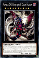 Yugioh Number C92: Heart-eartH Chaos Dragon BLC1-EN149 Common 1st Edition NM