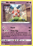 Pokemon Mr. Mime 067/196 Lost Origin Non Holo NM