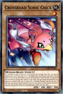 Yugioh Crossroad Sonic Chick L5DD-ENY03 Common 1st Edition NM