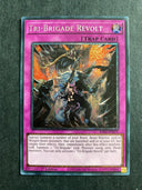 Yugioh Tri-Brigade Revolt RA01-EN079 Platinum Secret Rare 1st Edition NM