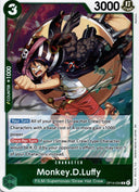 One Piece Monkey D. Luffy OP14-034 Rare NM