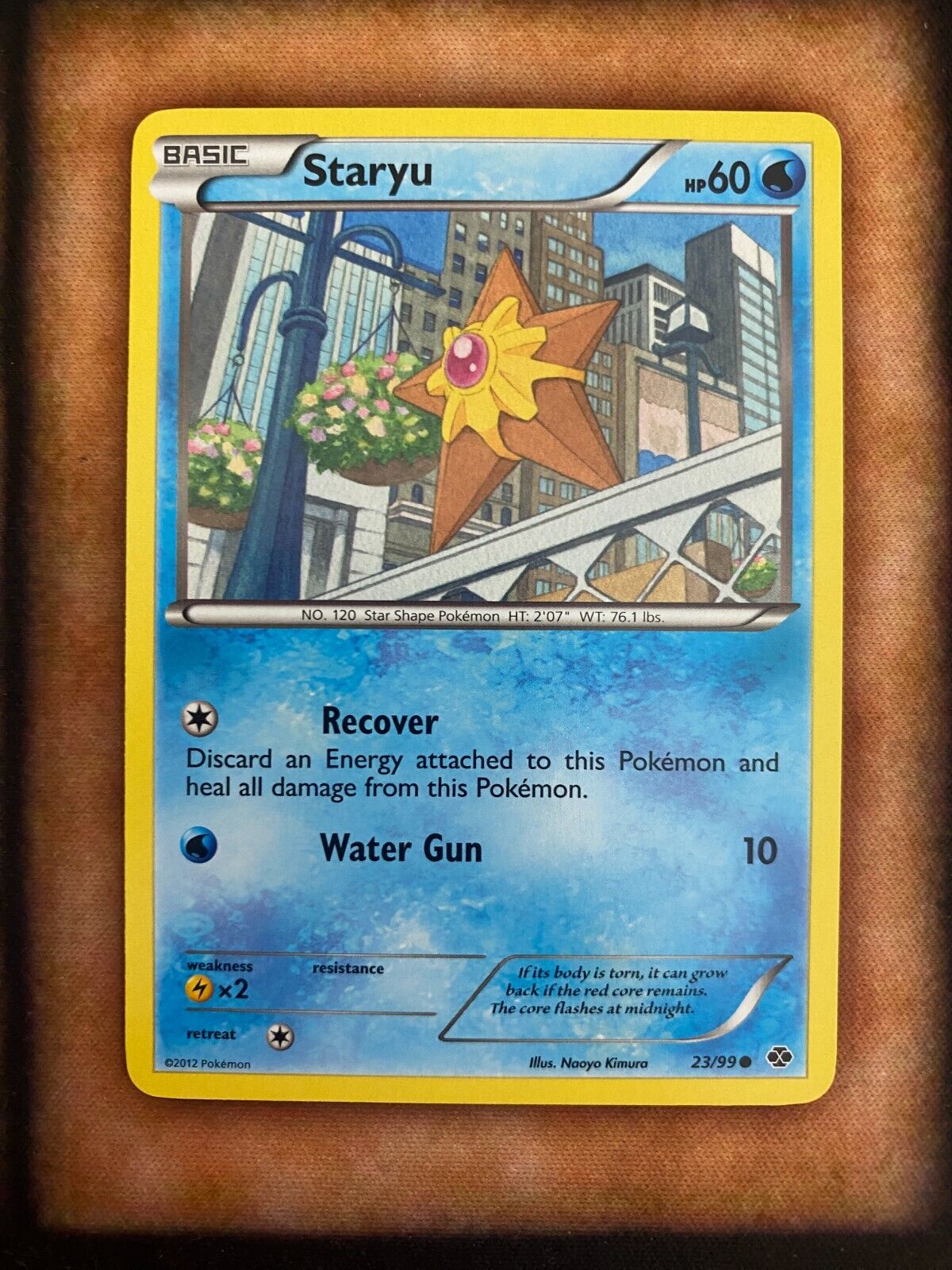 Pokemon Staryu 23/99 Next Destinies Non Holo NM/MINT