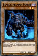 Yugioh Plaguespreader Zombie DASA-EN041 Super Rare 1st Edition NM