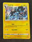 Pokemon Luxray 062/192 Rebel Clash Holo NM-MINT 62/192