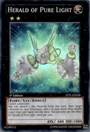 Yugioh Herald of Pure Light JOTL-EN058 Super Rare 1st Edition NM