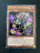 Yugioh Fire King Avatar Rangbali SR14-EN003 Ultra Rare 1st Edition NM