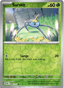 Pokemon Surskit 006/197 Paldea Evolved Reverse Holo LP/NM