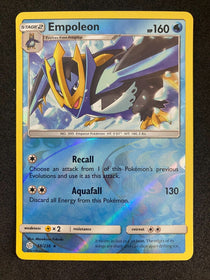 Pokemon Empoleon 56/236 Cosmic Eclipse Reverse Holo NM