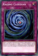 Yugioh Raging Cloudian SGX3-ENH18 Speed Duel Common 1st Edition NM