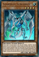Yugioh Stardust Synchron MP22-EN119 Ultra Rare 1st Edition NM