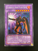 Yugioh Elemental Hero Flare Neos DP03-EN013 Rare 1st Edition NM