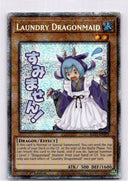 Yugioh Laundry Dragonmaid RA05-EN095 NA Print Starlight Rare 1st Edition NM