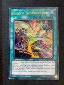 Yugioh Runick Destruction MP23-EN243 Ultra Rare 1st Edition NM