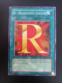 Yugioh R - Righteous Justice EOJ-EN040 Common 1st Edition LP/VLP