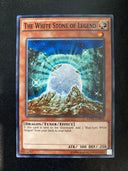 Yugioh The White Stone of Legend LDK2-ENK04 Common Unlimited Edition VLP/NM