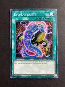 Yugioh Evo-Diversity OP22-EN007 Super Rare Unlimited Edition HP