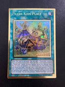 Yugioh Prank-Kids Place MGED-EN045 Premium Gold Rare 1st Edition NM