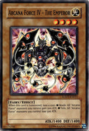 Yugioh Arcana Force IV - The Emperor LODT-EN011 Common Unlimited Edition HP