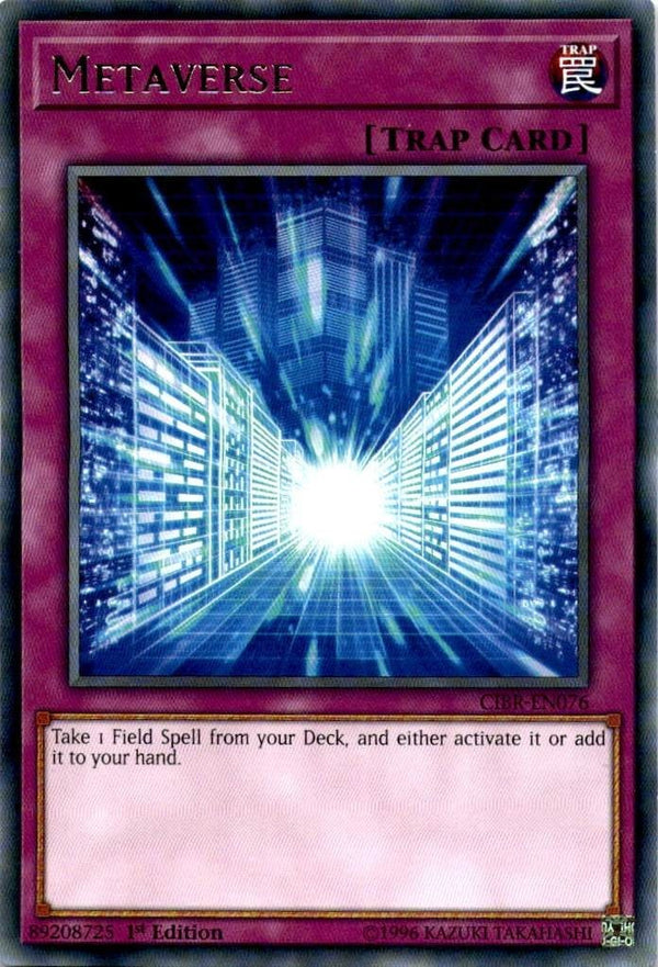 Yugioh Metaverse CIBR-EN076 Rare 1st Edition LP/NM
