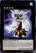 Yugioh Number 103: Ragnazero PRIO-EN042 Rare 1st Edition HP (WARPING)