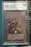 Yugioh Exodia the Forbidden One LOB-124 Ultra Rare BCCG 10 Read Descript PSA