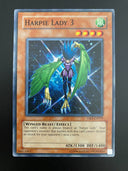 Yugioh Harpie Lady 3 DR3-EN079 Unlimited Edition LP/VLP