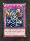 Yugioh Return of the Red-Eyes CORE-EN072 Common 1st Edition VLP