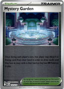 Pokemon Mystery Garden 122/132 Mega Evolution Reverse Holo NM