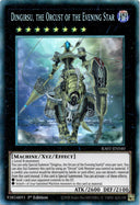 Yugioh Dingirsu, the Orcust of the Evening Star RA01-EN040 Collector’s Rare NM