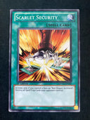 Yugioh Scarlet Security EXVC-EN045 Common 1st Edition MP