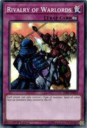 Yugioh Rivalry of Warlords HISU-EN059 Super Rare 1st Edition NM