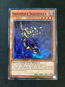 Yugioh Shaddoll Squamata SDSH-EN006 Common 1st Edition NM