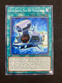 Yugioh Super Quantal Mech Ship Magnacarrier OP10-EN023 1st Edition MINT