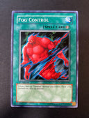 Yugioh Fog Control GLAS-EN051 Common 1st Edition NM