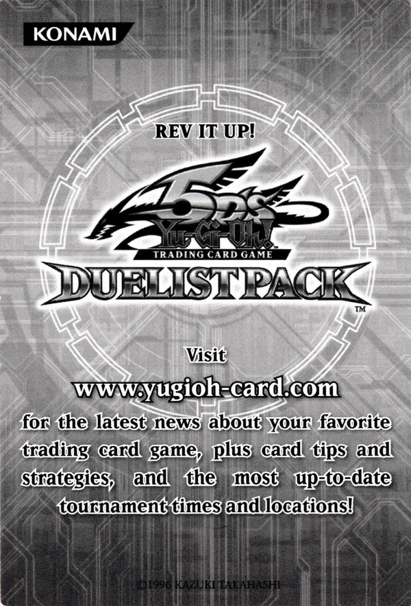 Yugioh Duelist Pack: Crow Strategy Card 2 1st Edition NM