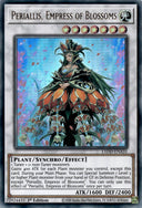 Yugioh Periallis, Empress of Blossoms L5DD-ENA31 Ultra Rare 1st Edition NM