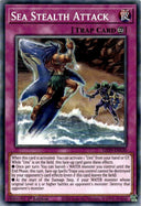 Yugioh Sea Stealth Attack LED9-EN030 Common 1st Edition NM