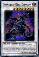 Yugioh Hundred-Eyes Dragon DPC5-EN003 Super Rare Limited Edition LP