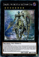 Yugioh Dingirsu, the Orcust of the Evening Star RA01-EN040 Platinum Scr Rare NM