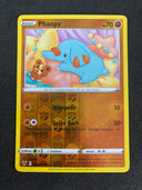 Pokemon Phanpy 086/185 Vivid Voltage Reverse Holo NM