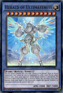 Yugioh Herald of Ultimateness NECH-EN045 Ultra Rare 1st Edition LP