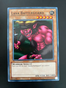 Yugioh Lava Battleguard MRD-EN115 Common Unlimited Edition NM/MINT